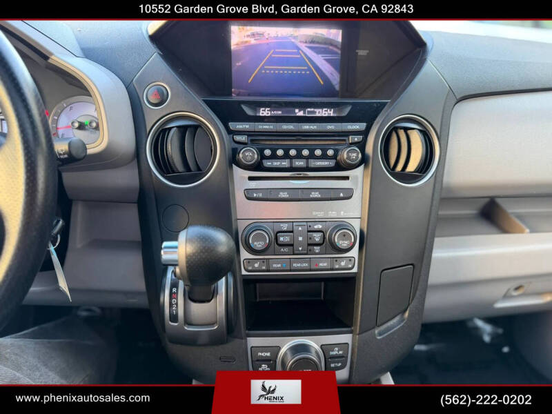 2012 Honda Pilot EX-L w/DVD