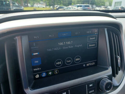 2022 GMC Canyon