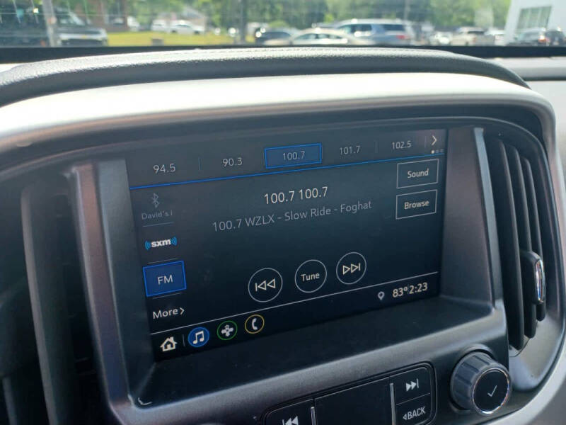 2022 GMC Canyon