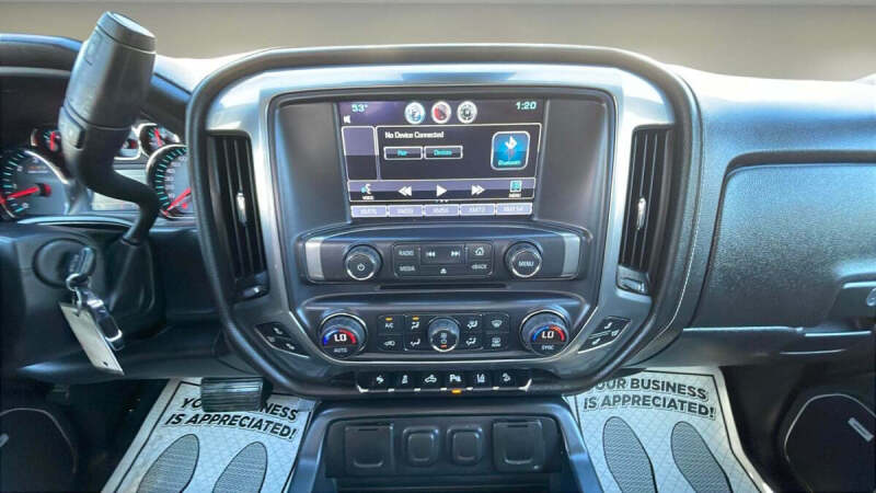 2015 Chevrolet Silverado 1500 LTZ