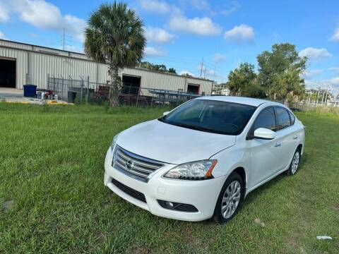 2013 Nissan Sentra for sale at DAVINA AUTO SALES in Longwood FL