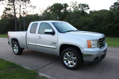 2012 GMC Sierra 1500 for sale at Clear Lake Auto World in League City TX