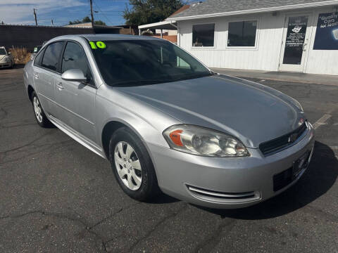 2010 Chevrolet Impala for sale at Robert Judd Auto Sales in Washington UT