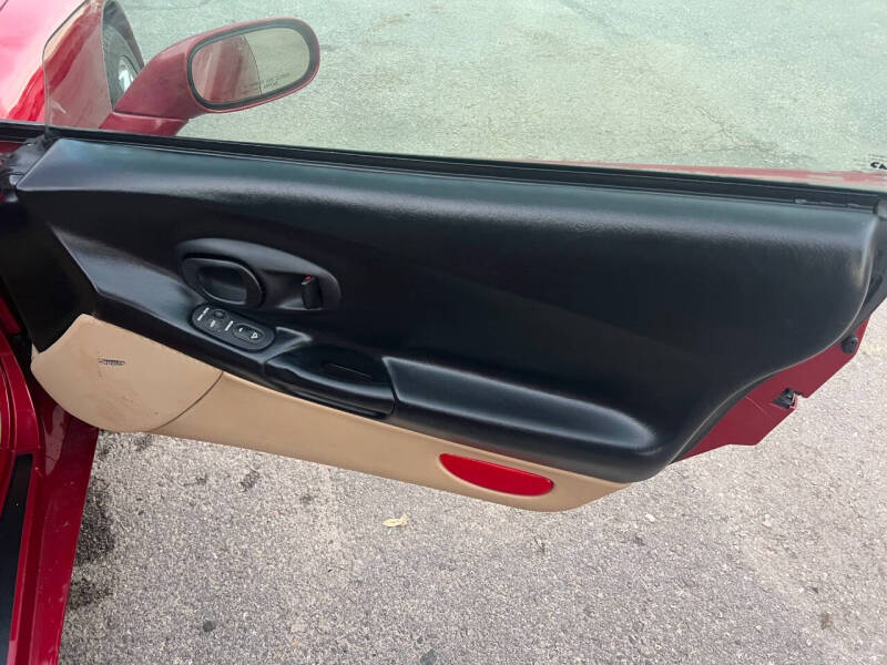 2002 Chevrolet Corvette