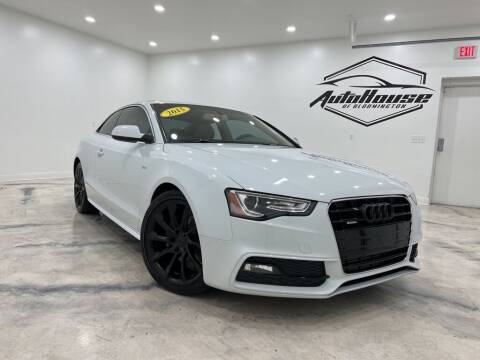 2015 Audi A5 for sale at Auto House of Bloomington in Bloomington IL