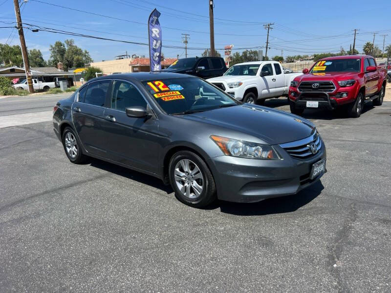 2012 Honda Accord SE