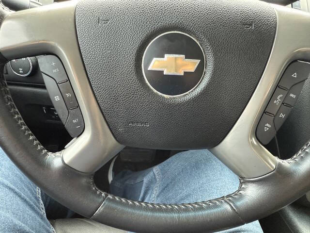 2012 Chevrolet Silverado 1500 LTZ