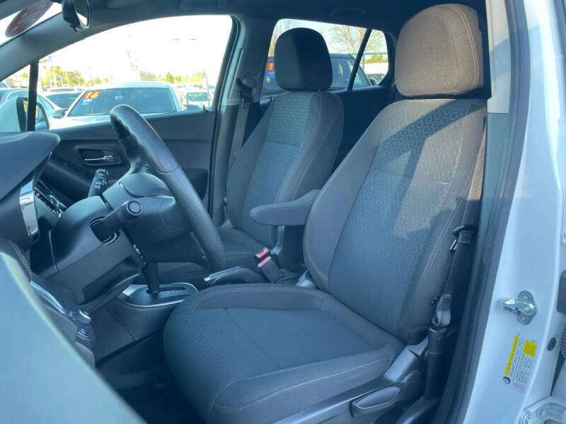 2020 Chevrolet Trax LS