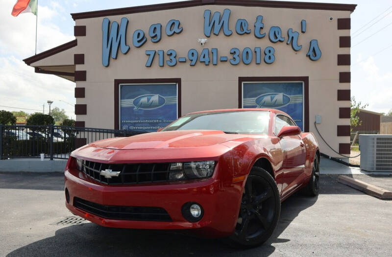 2012 Chevrolet Camaro for sale at MEGA MOTORS in South Houston TX