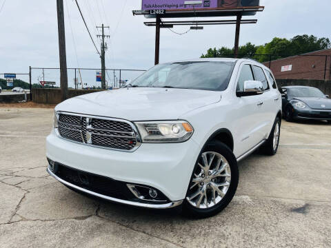 2014 Dodge Durango Citadel