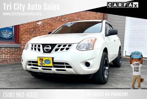 2013 Nissan Rogue for sale at Tri City Auto Sales in Schenectady NY