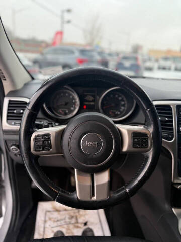 2012 Jeep Grand Cherokee Laredo