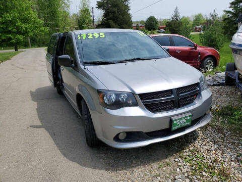 2015 Dodge Grand Caravan for sale at A&R Auto Sales and Services LLC in Connersville IN