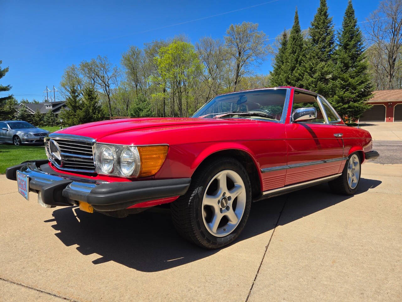 1978 Mercedes-Benz 450-Class 8