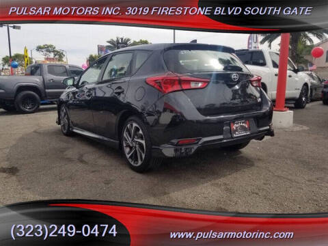 2016 Scion iM