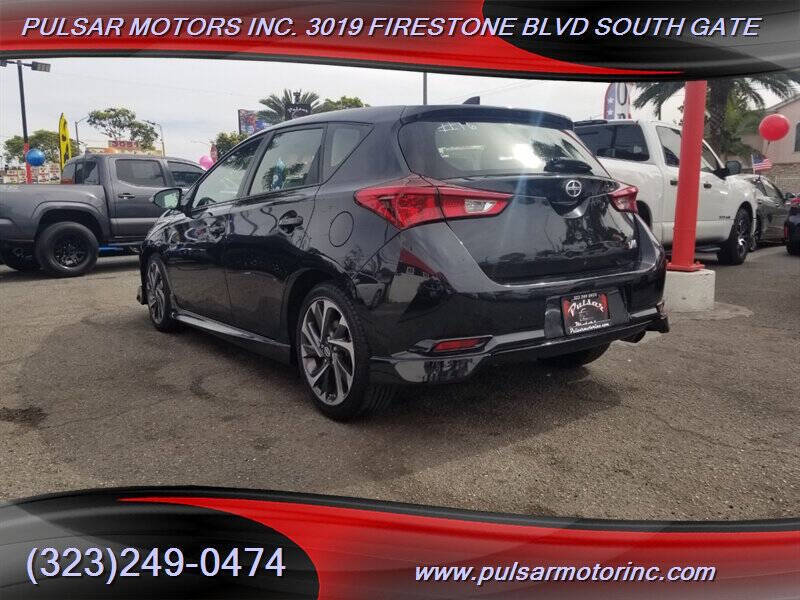 2016 Scion iM