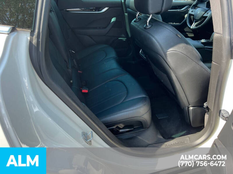 2019 Maserati Levante