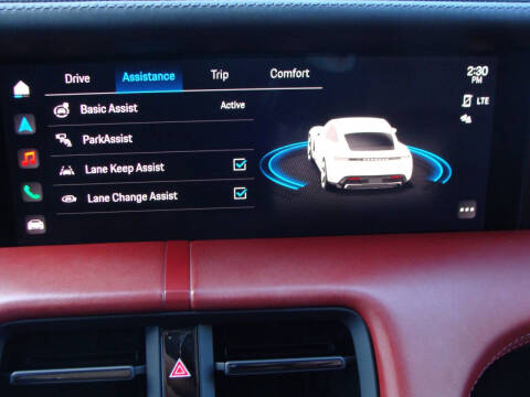 2021 Porsche Taycan 4S