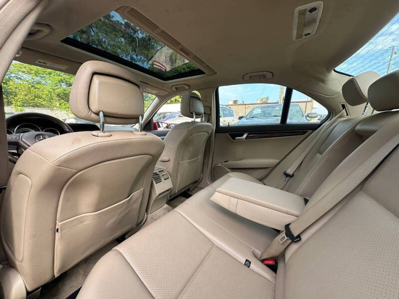 2014 Mercedes-Benz C-Class C 250 Sport