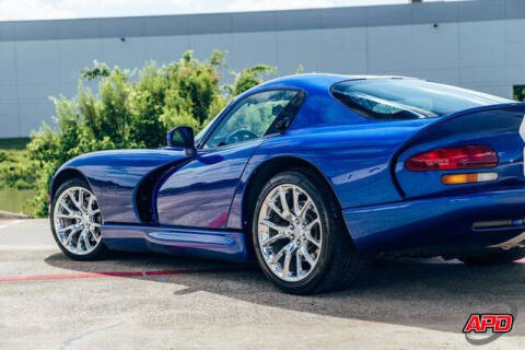 1996 Dodge Viper GTS