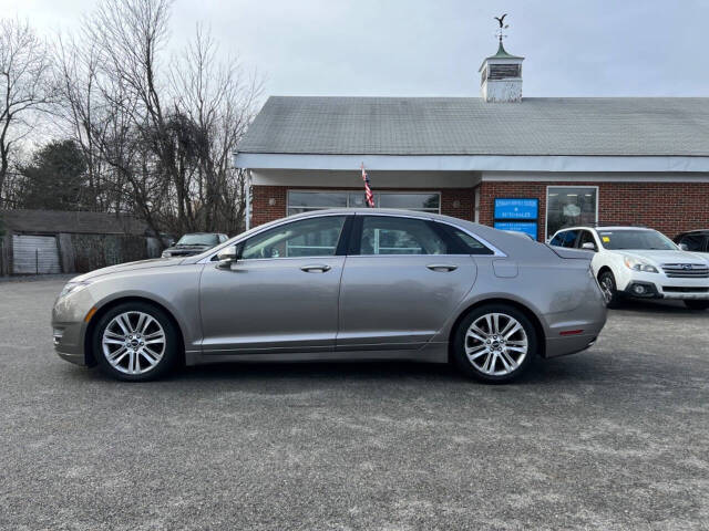 2016 Lincoln MKZ for sale at Kinsman Auto Sales in North Andover, MA