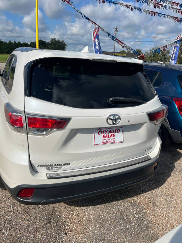 2016 Toyota Highlander Limited