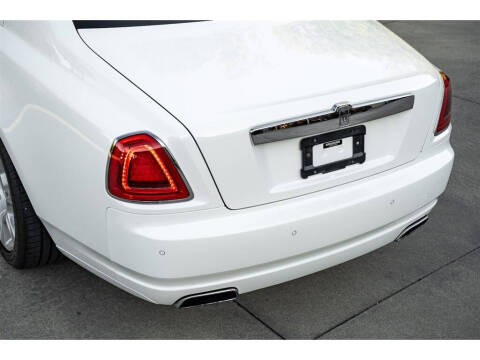 2012 Rolls-Royce Ghost EWB