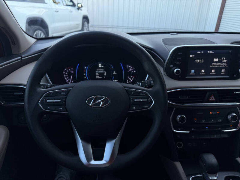 2020 Hyundai Santa Fe SEL