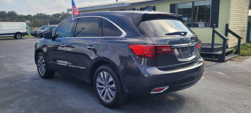 2014 Acura MDX w/Tech
