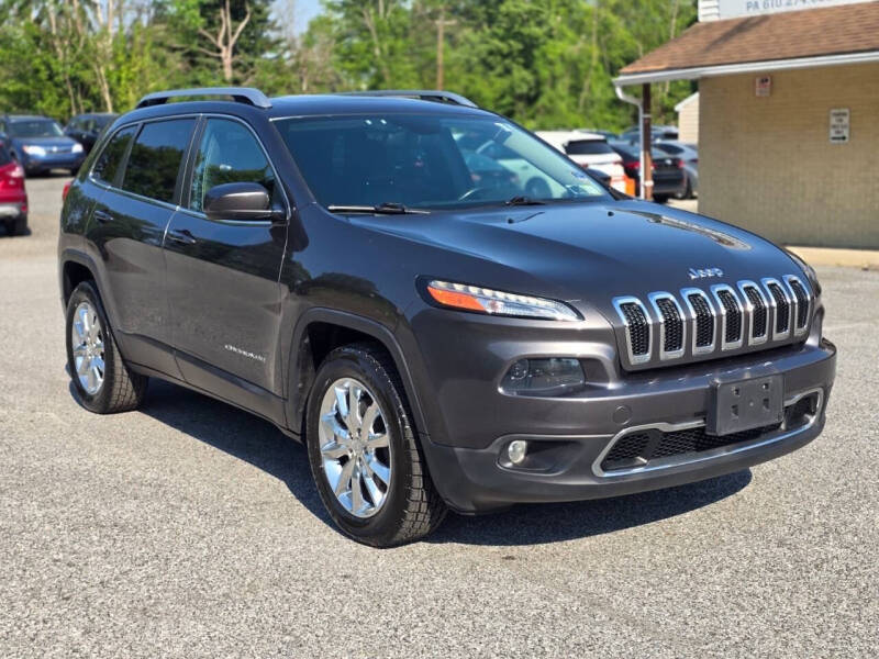 2015 Jeep Cherokee Limited