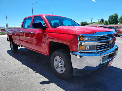 2018 Chevrolet Silverado 2500HD