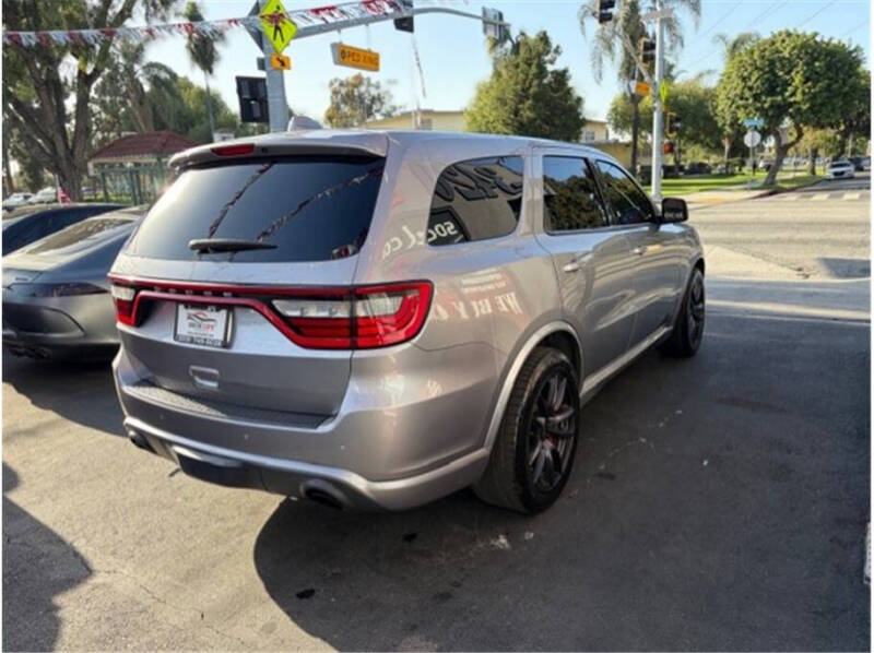 2018 Dodge Durango SRT