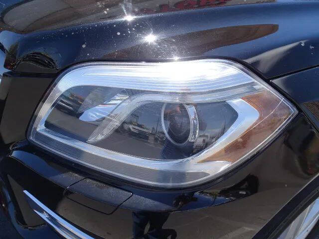 2014 Mercedes-Benz GL-Class GL 450 4MATIC