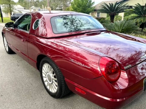 2004 Ford Thunderbird Deluxe