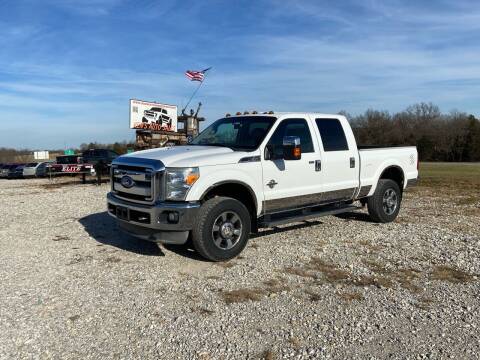 2011 Ford F-350 Super Duty for sale at Ken's Auto Sales & Repairs in New Bloomfield MO