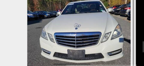 2012 Mercedes-Benz E-Class for sale at Nano's Autos in Concord MA