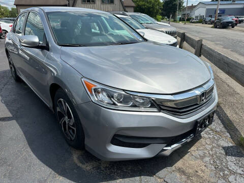 2017 Honda Accord for sale at Rodeo City Resale in Gerry NY