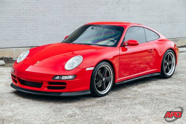 2007 Porsche 911 Carrera 4