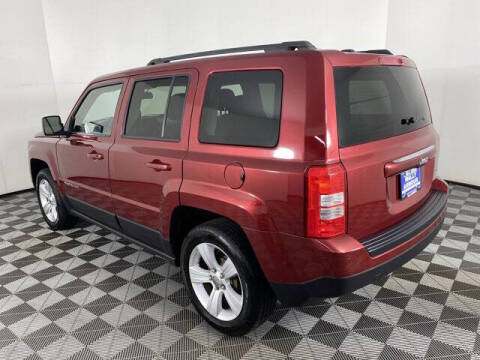 2016 Jeep Patriot Latitude