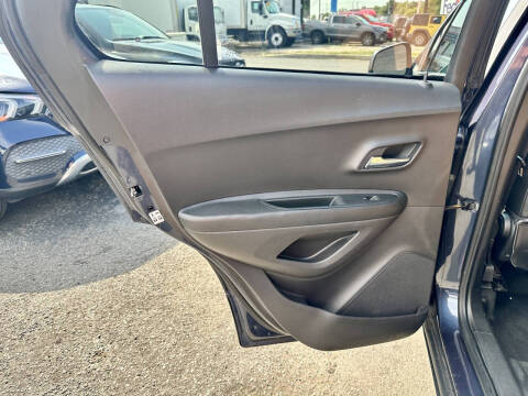 2018 Chevrolet Trax LT