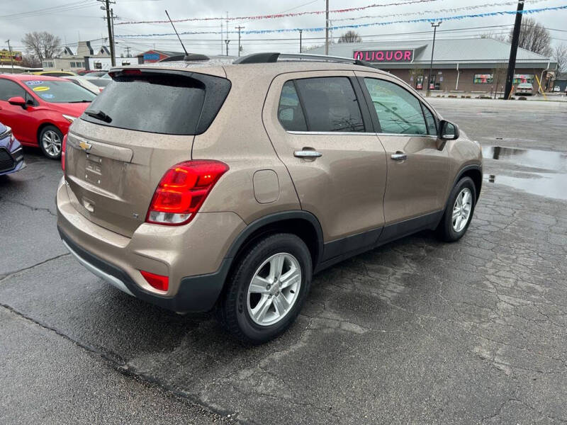 2018 Chevrolet Trax LT