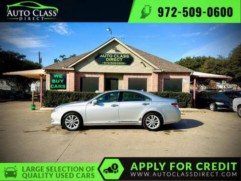 2011 Lexus ES 350 for sale at Auto Class Direct in Plano TX