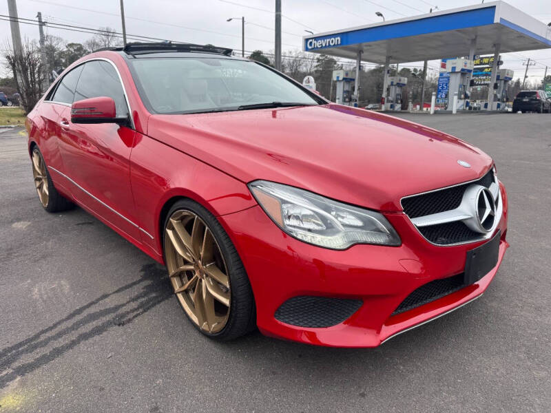 2014 Mercedes-Benz E-Class E 350 4MATIC