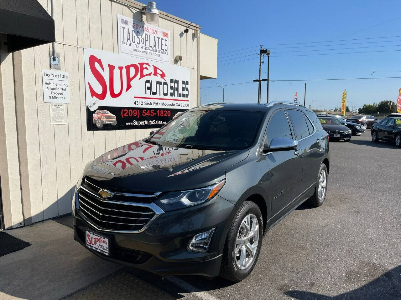 2019 Chevrolet Equinox for sale at Super Auto Sales Modesto in Modesto, CA