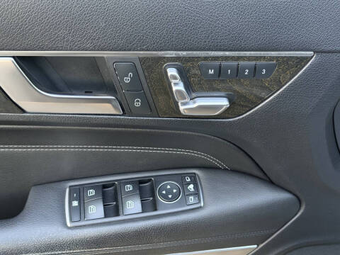 2016 Mercedes-Benz E-Class E 550