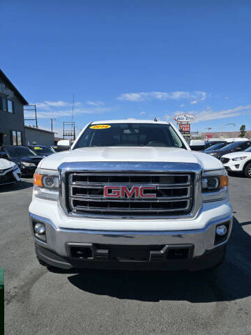 2014 GMC Sierra 1500 SLE
