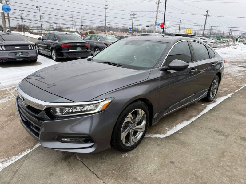 2018 Honda Accord EX-L