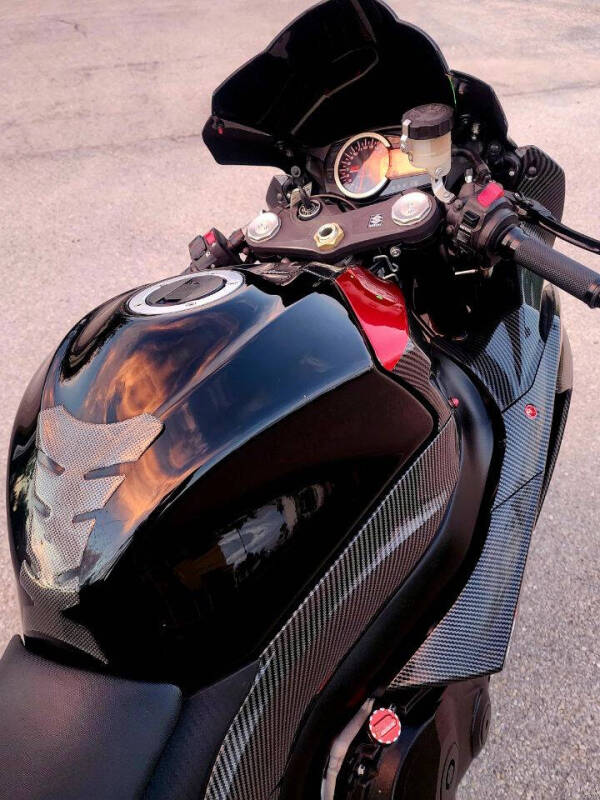 2012 Suzuki GXSR1000