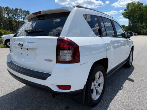 2014 Jeep Compass Latitude