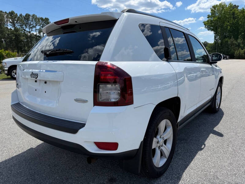 2014 Jeep Compass Latitude